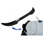 Roof Spoiler Cap suitable for Ford Fiesta Mk8 ST / ST-Line (2017-2021) Piano Black