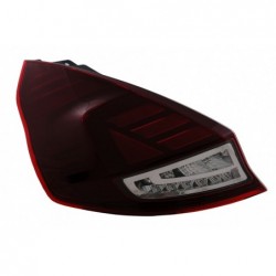 OSRAM LEDriving Taillights Full LED suitable for Ford Fiesta MK7.5 Facelift (2013-2017) Dynamic Sequential Turning Lights Black 
