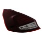 OSRAM LEDriving Taillights Full LED suitable for Ford Fiesta MK7.5 Facelift (2013-2017) Dynamic Sequential Turning Lights Black 