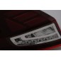 OSRAM LEDriving Taillights Full LED suitable for Ford Fiesta MK7.5 Facelift (2013-2017) Dynamic Sequential Turning Lights Black 
