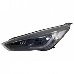 Priekiniai žibintai LED DRL tinka FORD Focus III Mk3 RHD (2015-2017) Bi-Xenon Design Dinamiškai tekantys posūkio signalai Demon 