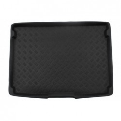 Trunk Mat without NonSlip suitable for Ford Focus IV Hatchback (2018-) version with a regular spare tire