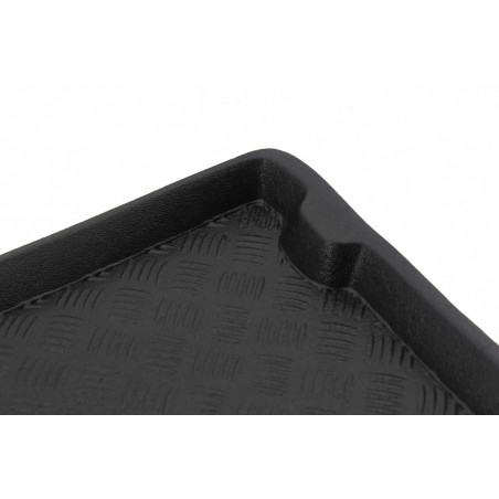 Trunk Mat without NonSlip suitable for Ford Focus IV Hatchback (2018-) version with a regular spare tire