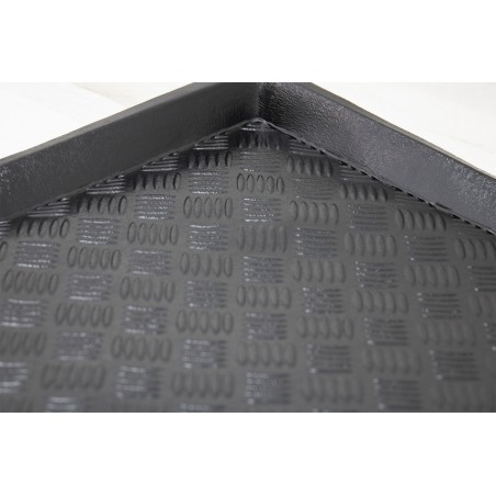 Trunk Mat without NonSlip suitable for Ford Focus MK4 Station Wagon (2018-up) with an irregular size spare tire