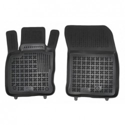 Floor Mats Rubber Black suitable for Ford KUGA MK III (2019-up)