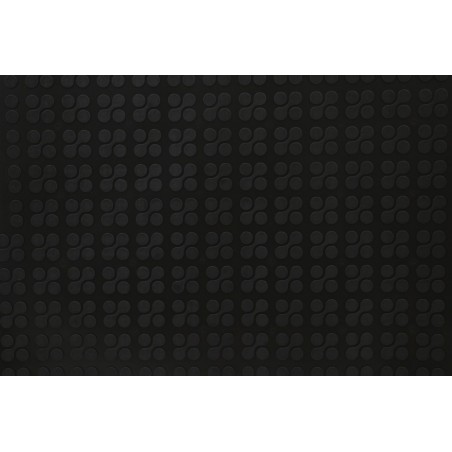 Rubber Trunk Mat Black suitable for Ford Mondeo III B5Y (2000-2007) Hatchback Sedan