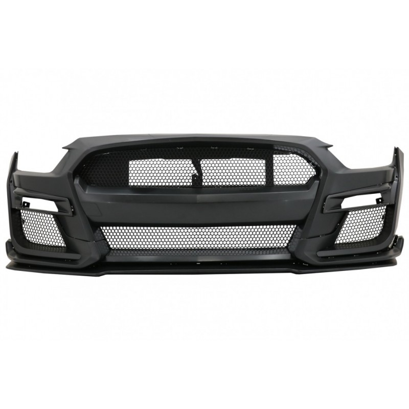 Front Bumper suitable for Ford Mustang Mk6 VI Sixth Generation (2015-2017) GT500 Design