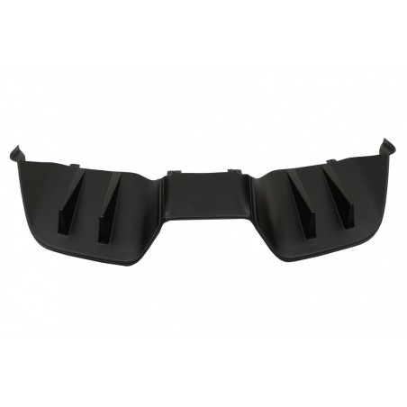 Rear Bumper Diffuser suitable for Ford Mustang Mk6 VI Sixth Generation (2015-2017) RTR Design Matte Black