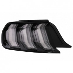 Full LED Taillights suitable for Ford Mustang VI S550 (2015-2019) Smoke Clear with Dynamic Sequential Turning Lights