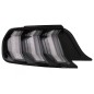 Full LED Taillights suitable for Ford Mustang VI S550 (2015-2019) Smoke Clear with Dynamic Sequential Turning Lights