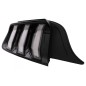 Full LED Taillights suitable for Ford Mustang VI S550 (2015-2019) Smoke Clear with Dynamic Sequential Turning Lights