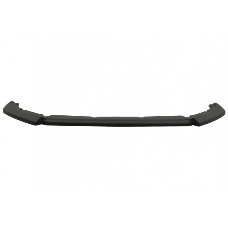 Front Bumper Lip Extension Spoiler suitable for Ford Puma (2019-Up) Black