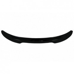 Trunk Spoiler Boot Lid Spoiler suitable for Ford Puma (2019-Up) Piano Black