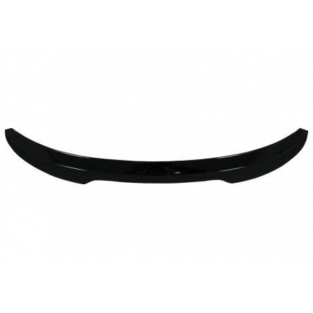 Trunk Spoiler Boot Lid Spoiler suitable for Ford Puma (2019-Up) Piano Black
