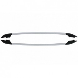 Roof Rack suitable for Ford Ranger T6 T7 T8 Double Cabin (2012-2020) Silver