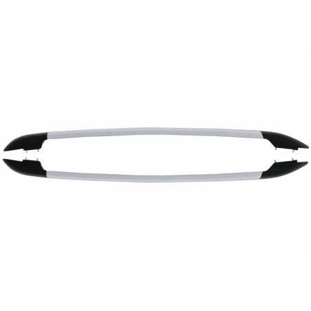 Roof Rack suitable for Ford Ranger T6 T7 T8 Double Cabin (2012-2020) Silver