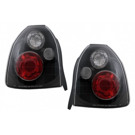 Taillights suitable for HONDA Civic V Hatchback EJ9 EK 1/3/4 (09.1995-02.2001) Black
