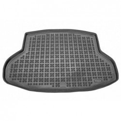 Rubber Trunk Mat Black suitable for Honda CIVIC X (2017-up) Sedan