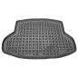Rubber Trunk Mat Black suitable for Honda CIVIC X (2017-up) Sedan