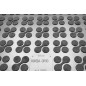 Rubber Trunk Mat Black suitable for Honda CIVIC X (2017-up) Sedan