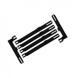 Brackets Running Boards Side Steps suitable for Honda CRV IV Generation (2012-2016)