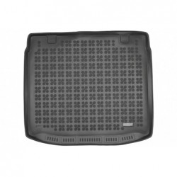 Rubber Trunk Mat Black suitable for Honda CR-V V (2018-2022) 5 seater version