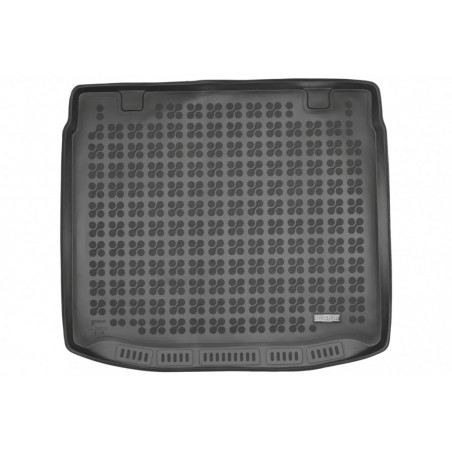 Rubber Trunk Mat Black suitable for Honda CR-V V (2018-2022) 5 seater version