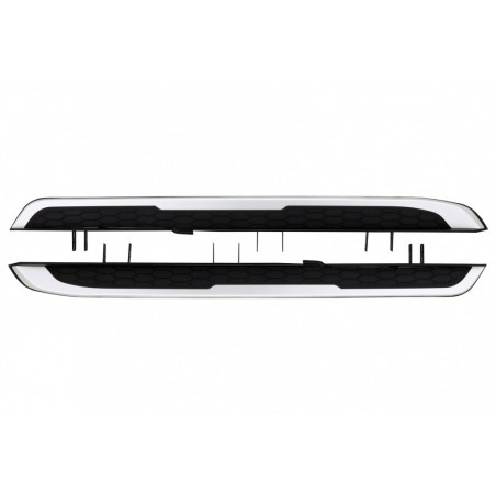 Running Boards Side Steps suitable for Honda CRV V Generation (2017-Up) RW1-RW6 RT5-RT6