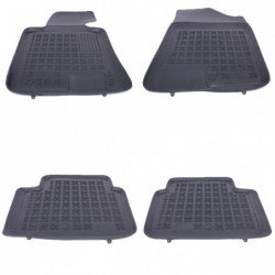 Floor mat Rubber Black HYUNDAI i30 II Hatchback Wagon 2012+, suitable for KIA Cee'd II Hatchback Wagon 2012-2018, ProCee'd 2013-