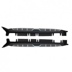 Running Boards Side Steps suitable for Hyundai IX35 Phase II (2014-up) OEM Design