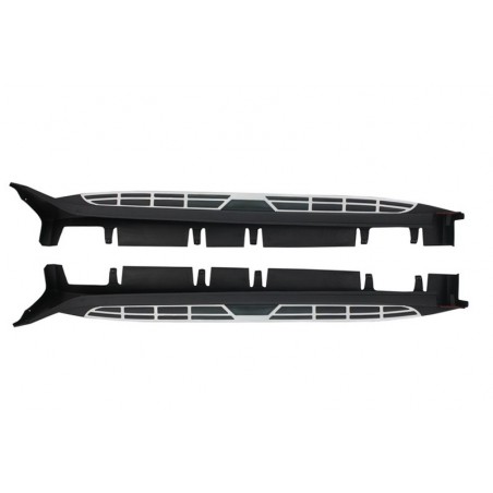 Running Boards Side Steps suitable for Hyundai IX35 Phase II (2014-up) OEM Design