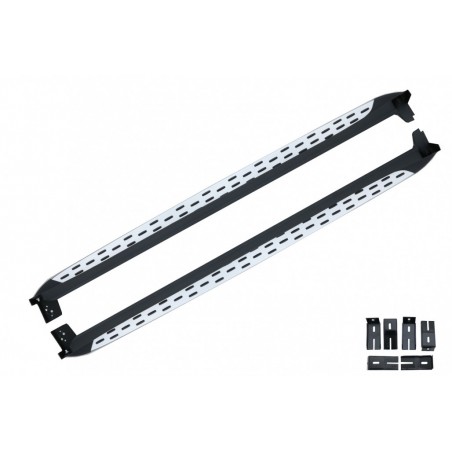 Running Boards Side Steps suitable for HYUNDAI Kona (2017-up)