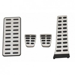 Kit of Pedal Footrest suitable for Hyundai Sonata (2011-2014) Hyundai IX35 (2010-2015) Hyundai Santa Fe (2006-2012) Manual Gearb
