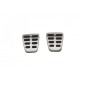Pedalo kojos atramos komplektas tinka Hyundai Sonata (2011-2014) Hyundai IX35 (2010-2015) Hyundai Santa Fe (2006-2012) mechanine