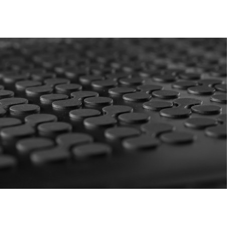 Trunk Mat Black suitable for Hyundai SANTE Fe IV TM 7 seats (2018-2020) Black
