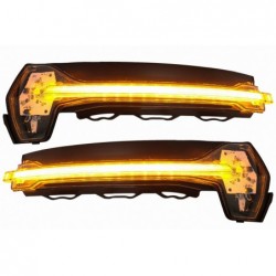 Osram Dynamic Full LED Mirror Indicators LEDriving DMI tinka Audi A3 S3 8V (2013-) RS3 8VA (2015-) Balta