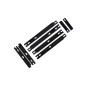 Brackets Running Boards Side Steps suitable for Hyundai Tucson III TL (2015-up)