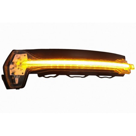 Osram Dynamic Full LED Mirror Indicators LEDriving DMI tinka Audi A3 S3 8V (2013-) RS3 8VA (2015-) Balta