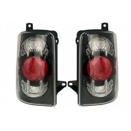 Taillights suitable for JEEP Grand Cherokee ZJ (1993-1999) Black