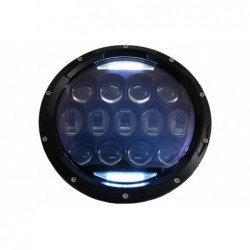 7 Inch CREE LED Headlights Amber Halo DRL suitable for Jeep Wrangler TJ & JK (1997-2018)