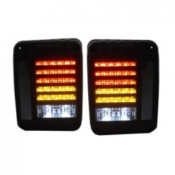 Full LED Taillights suitable for JEEP Wrangler Rubicon JK (2007-2017)