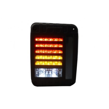 Full LED Taillights suitable for JEEP Wrangler Rubicon JK (2007-2017)