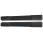 Running Boards Side Steps suitable for Jeep Wrangler Rubicon JK (2007-2017) 2 Doors Retro Design
