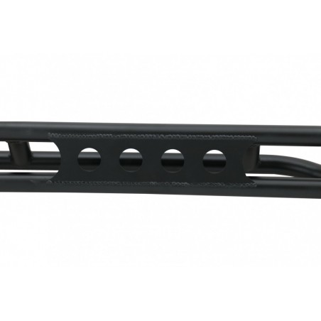 Running Boards Side Steps Nerf Bars suitable for Jeep Wrangler Rubicon JK (2007-2017) 2 Doors Iron