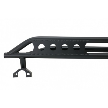 Running Boards Side Steps Nerf Bars suitable for Jeep Wrangler Rubicon JK (2007-2017) 4 Doors Iron