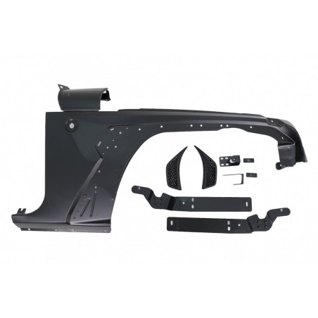Front Fender for JEEP Wrangler / Rubicon JK (2007-2017) JL 2018+ Design