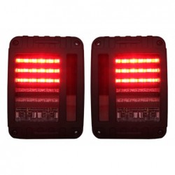 Full LED Taillights suitable for JEEP Wrangler Rubicon JK (2007-2017)