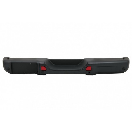 Rear Bumper Metal suitable for Jeep Wrangler JL (2018-Up) 10th Anniversary Hard Rock Style