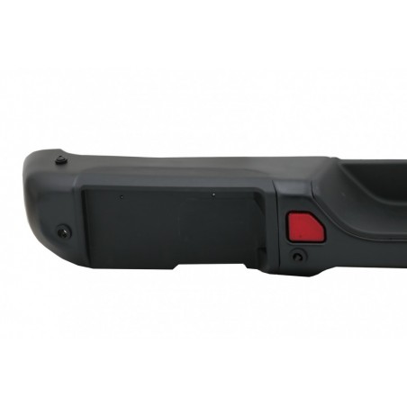 Rear Bumper Metal suitable for Jeep Wrangler JL (2018-Up) 10th Anniversary Hard Rock Style