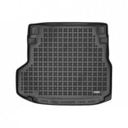 Trunk Mat Black suitable for Kia CEED III (CD), version with one floor of the trunk 2018 -